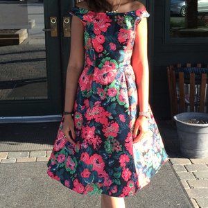 Love Off-Shoulder Cocktail Dress